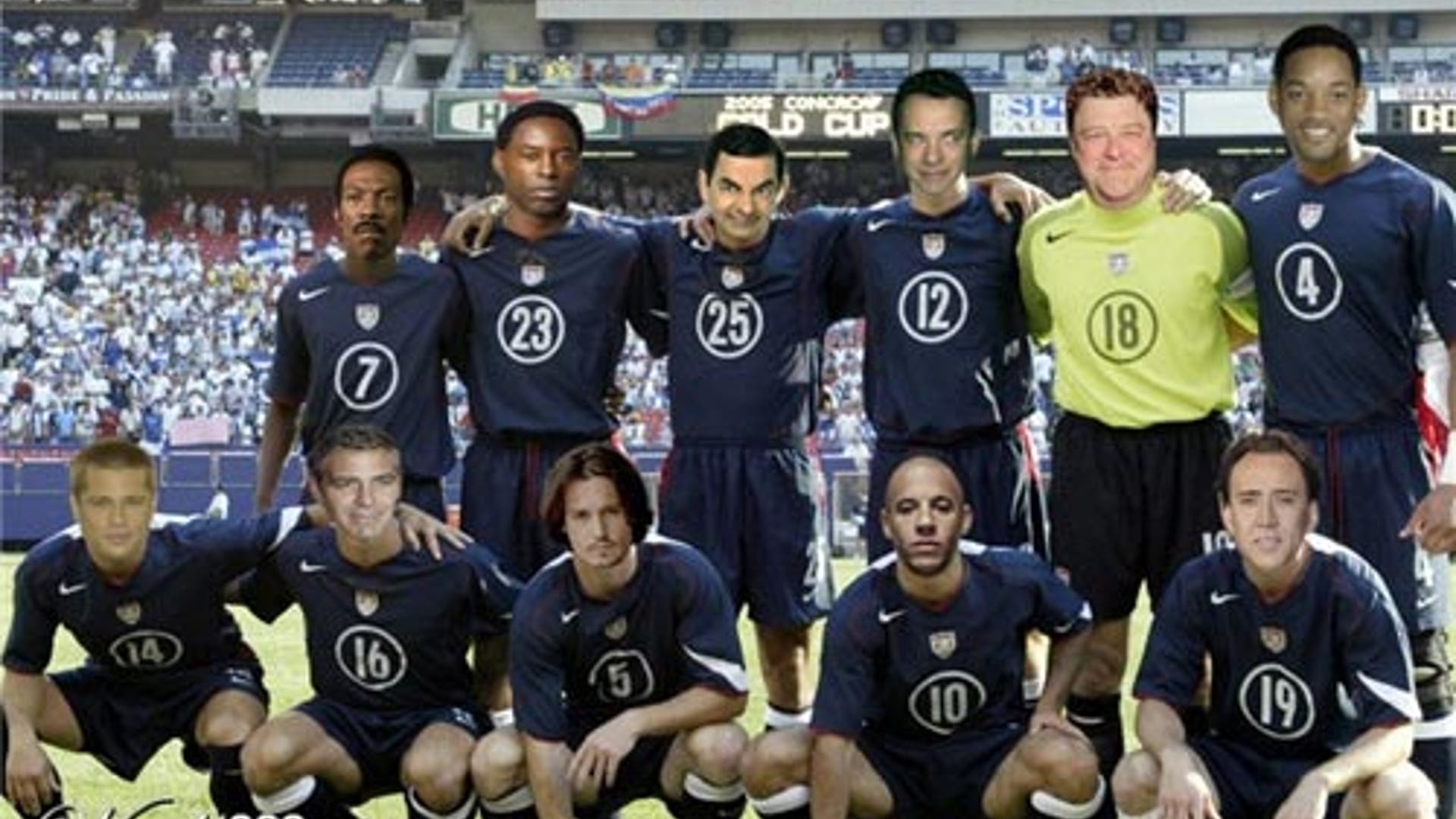 World Cup Dream Teams