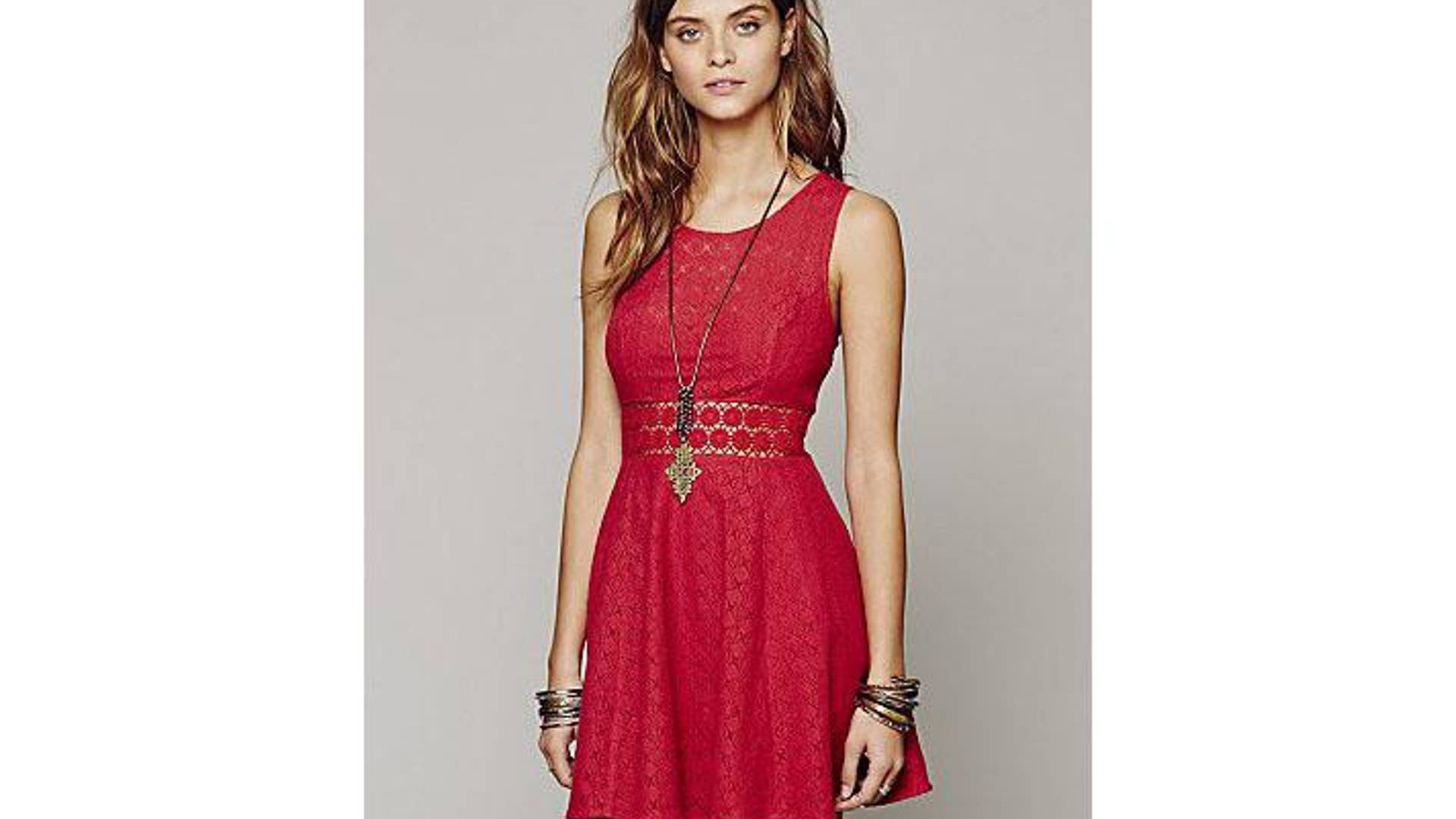 Fitted With Daisies Dress