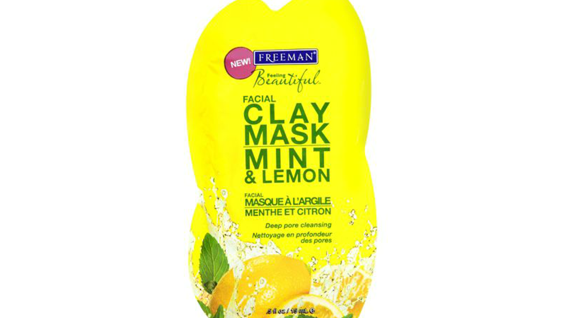 Freeman Mint & Lemon Facial Clay Mask