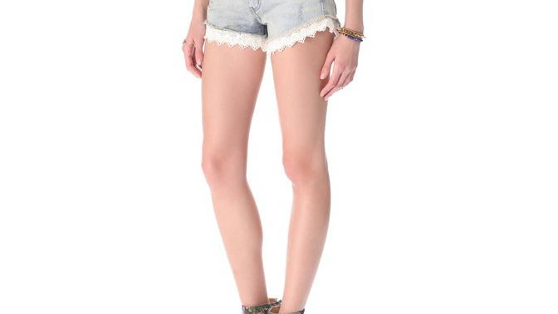 Free People Lacey Cutoff Shorts