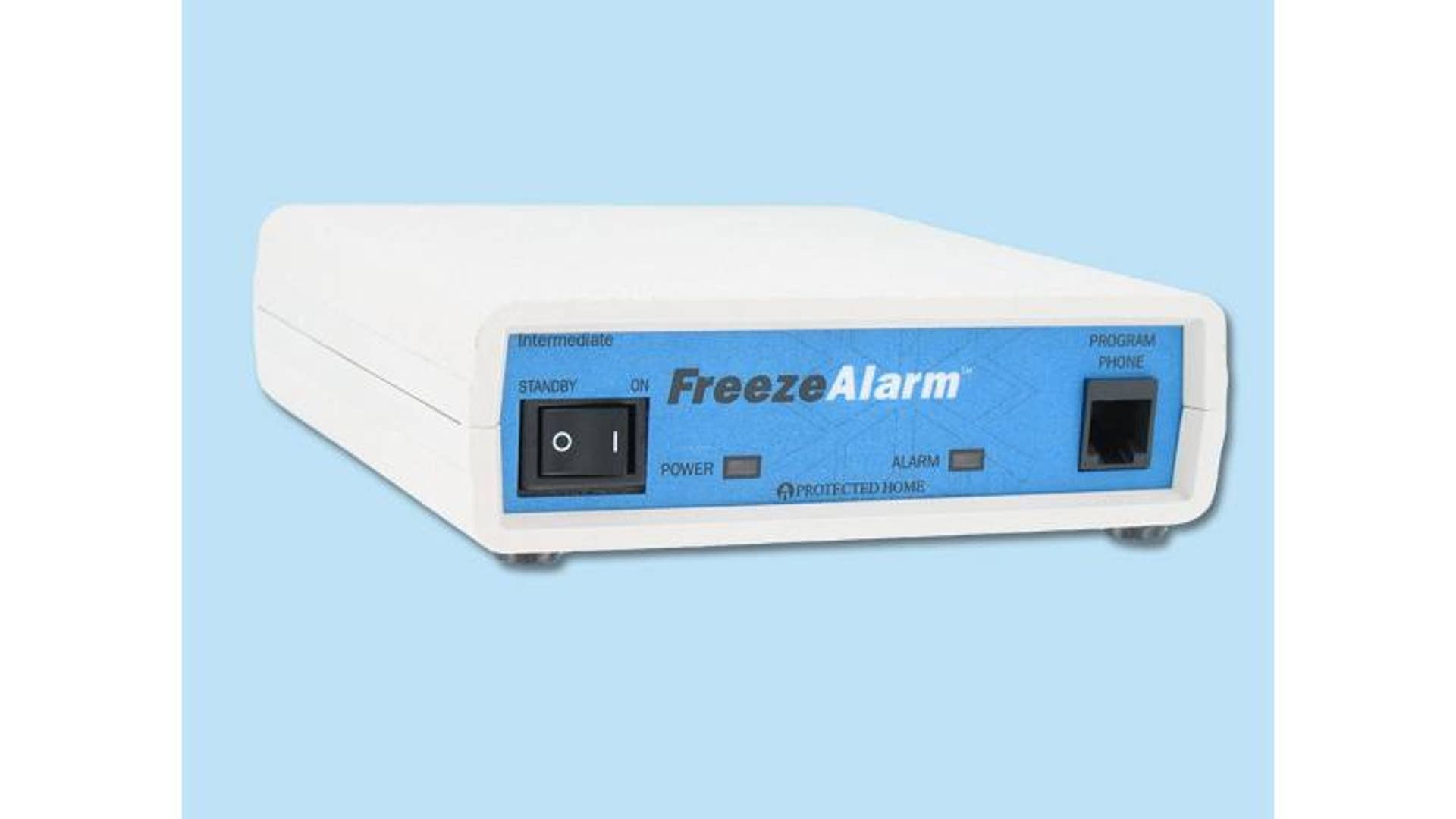 Emergency Preparedness: Freeze Alarm