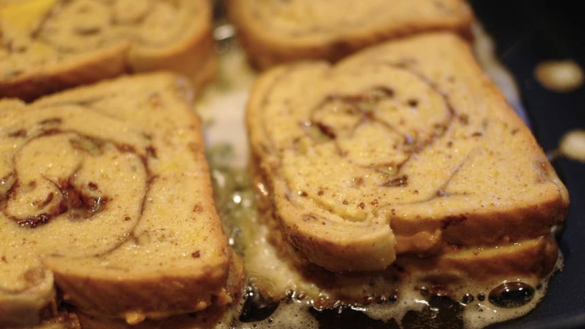 Peanut Butter French Toast