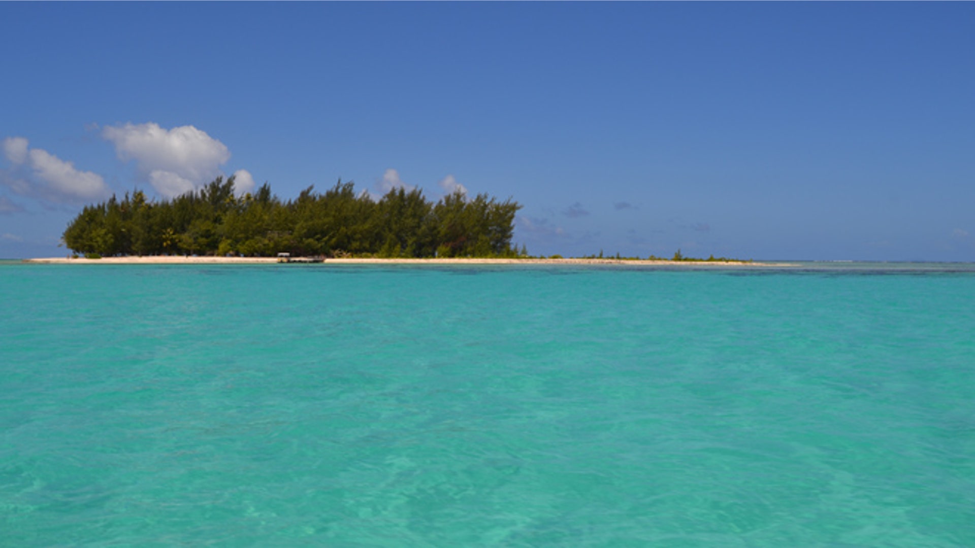 Pristine beaches on your own private island oasis