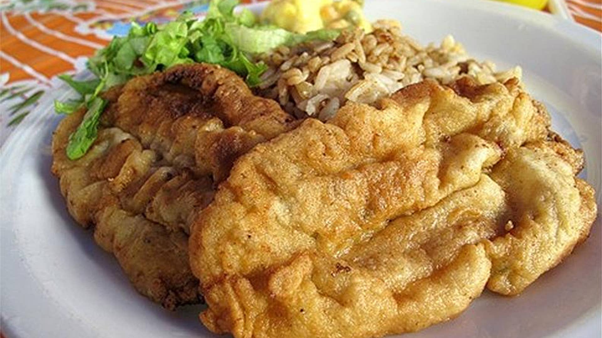 Bajan Fried Flying Fish