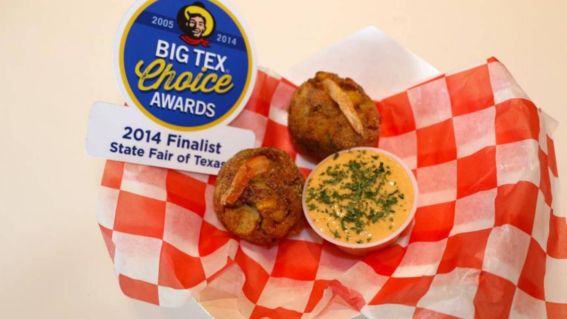 Fried Gulf Shrimp Boil