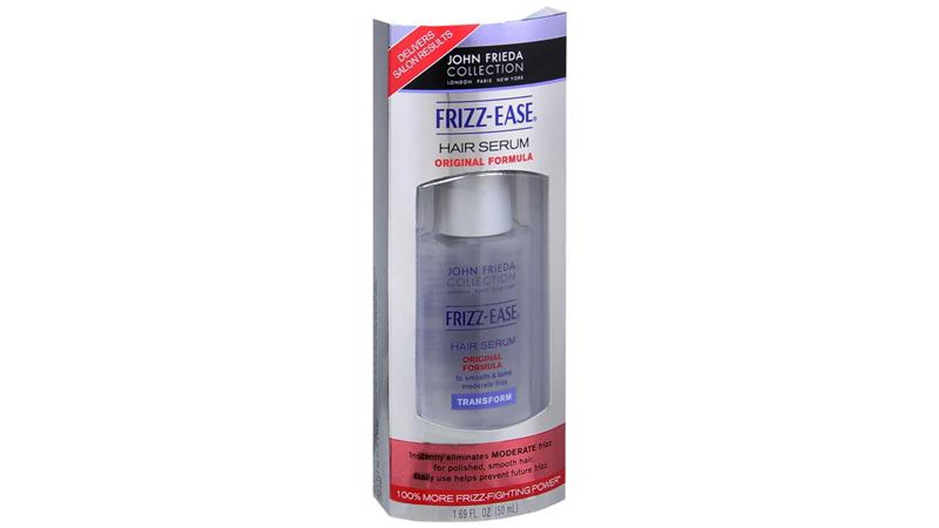 John Frieda Collection Frizz-Ease Hair Serum, $8.99