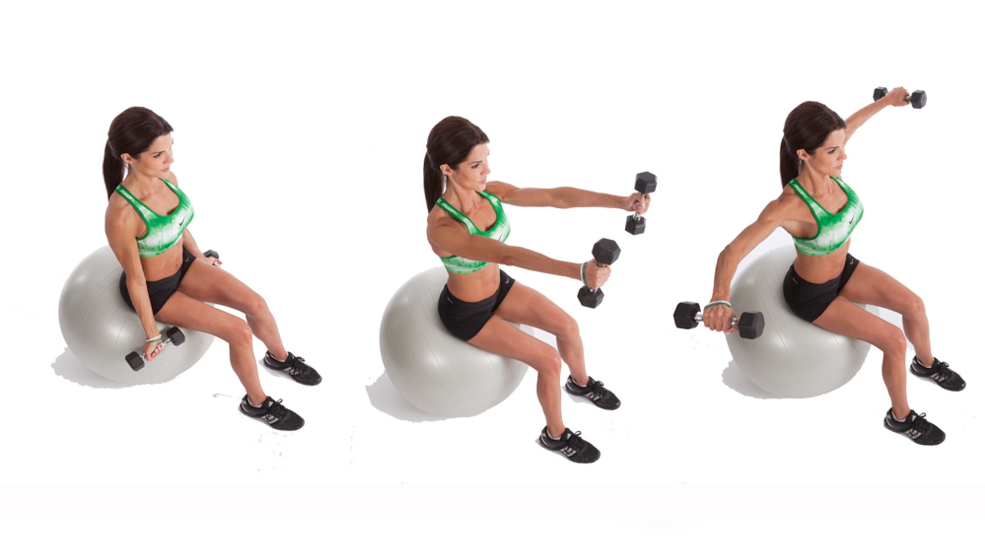 front lateral shoulder raises