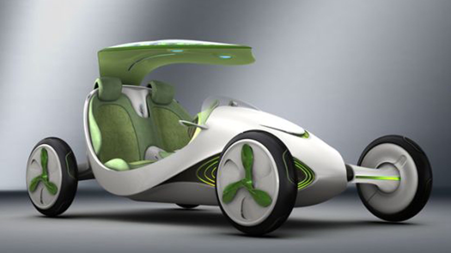 Shanghai Automotive Industry Corp. YeZ concept front