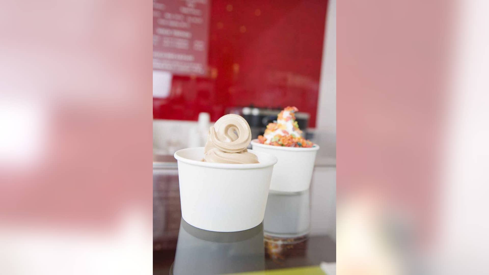 Limit your frozen yogurt