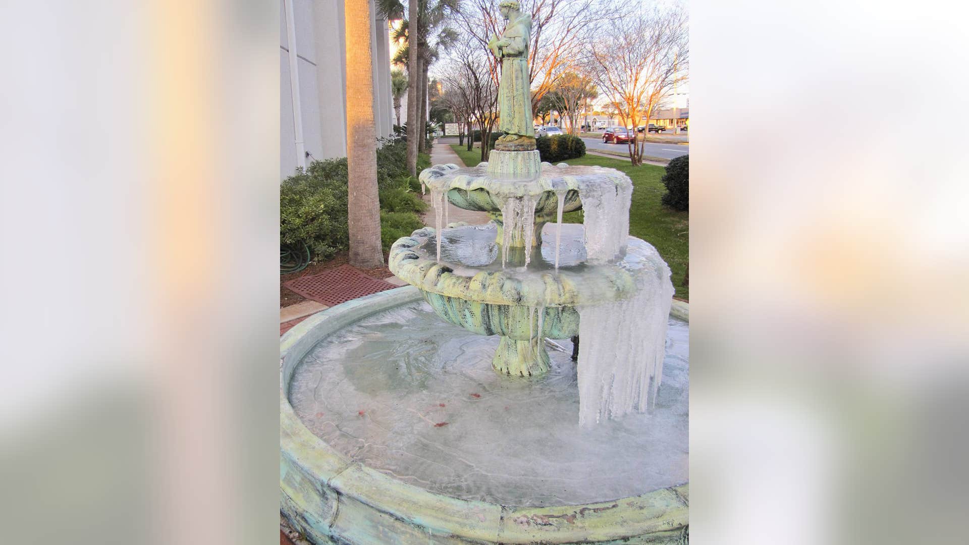 Frozen Fountain