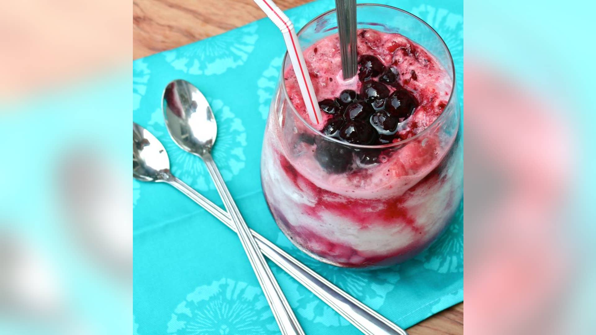 Frozen Blueberry Lemonade