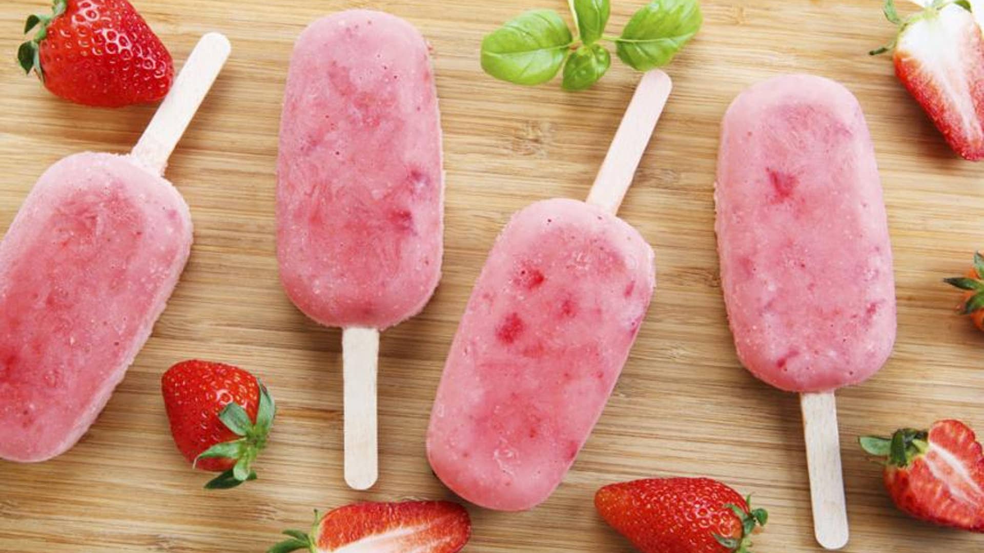 Frozen Fruit Pops