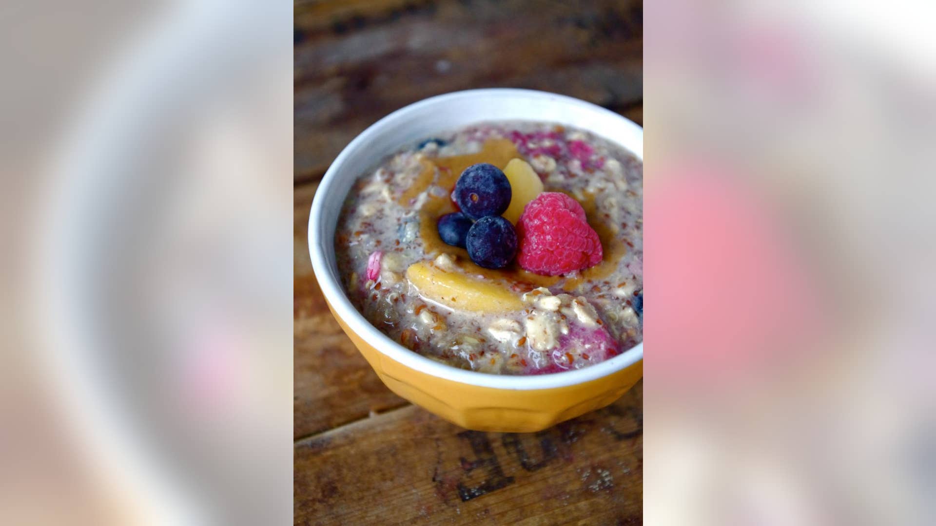 Fruit-Filled Overnight Oats