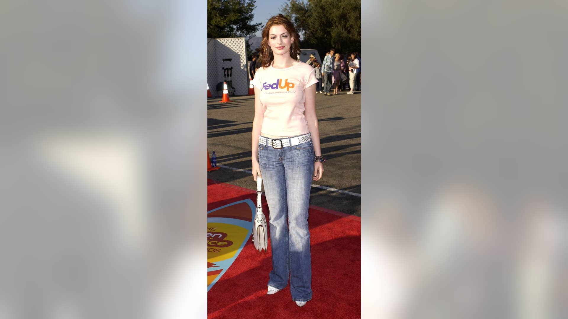 Dressed Down In Frumpy Jeans Anne