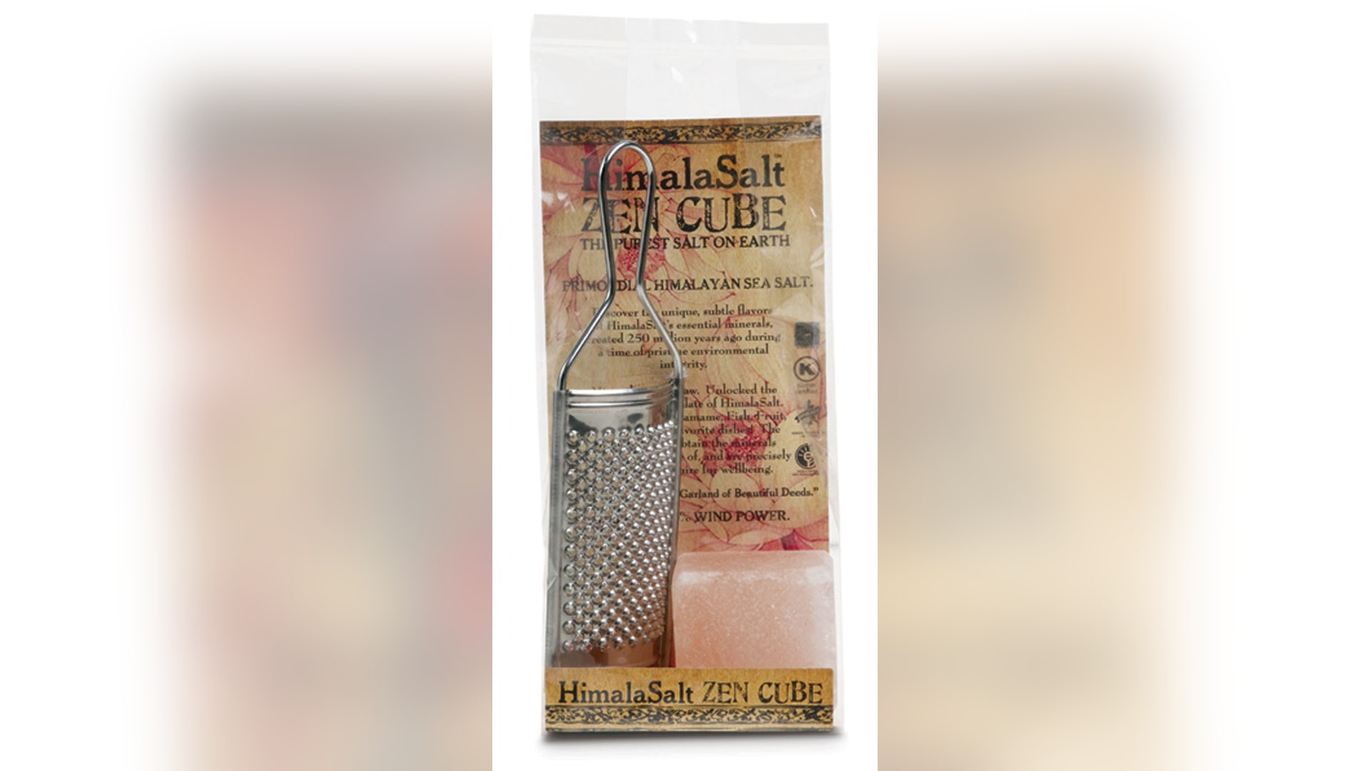 Himalaya Salt Zen Cube