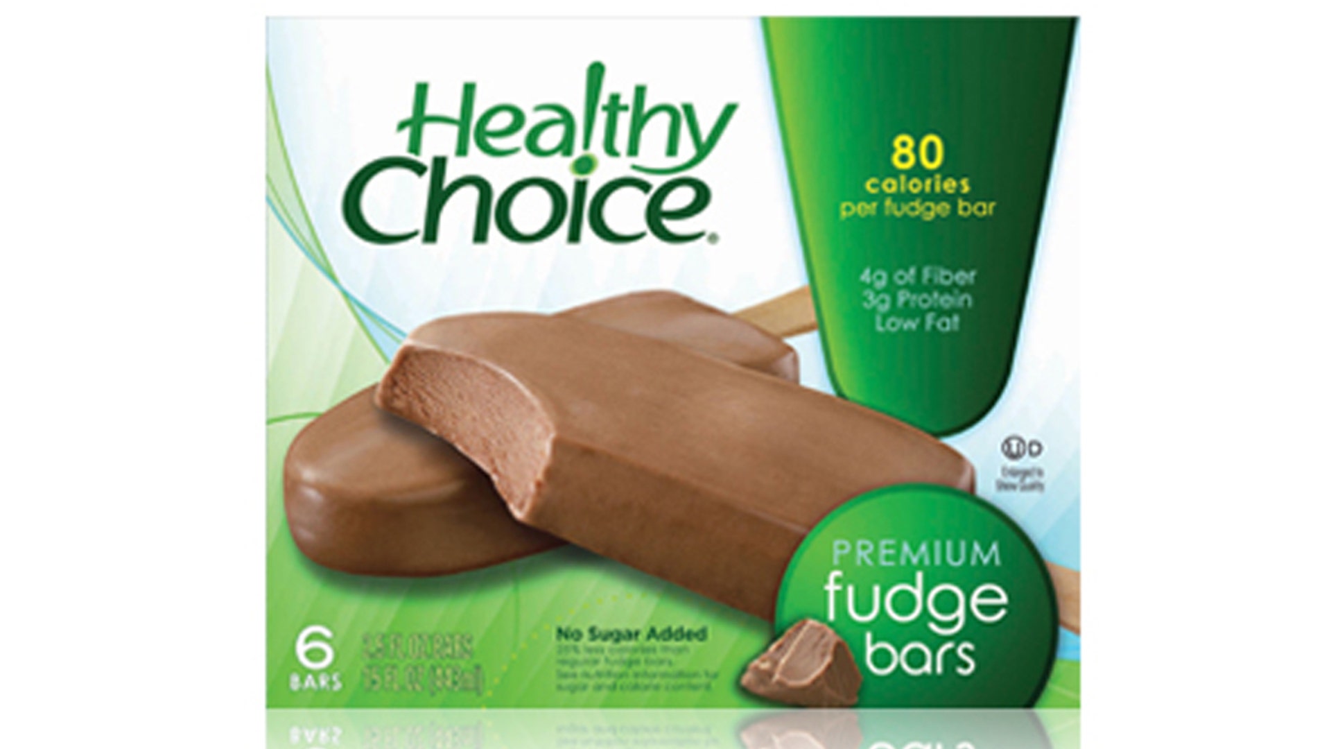 Healthy Choice Premium Fudge Bars