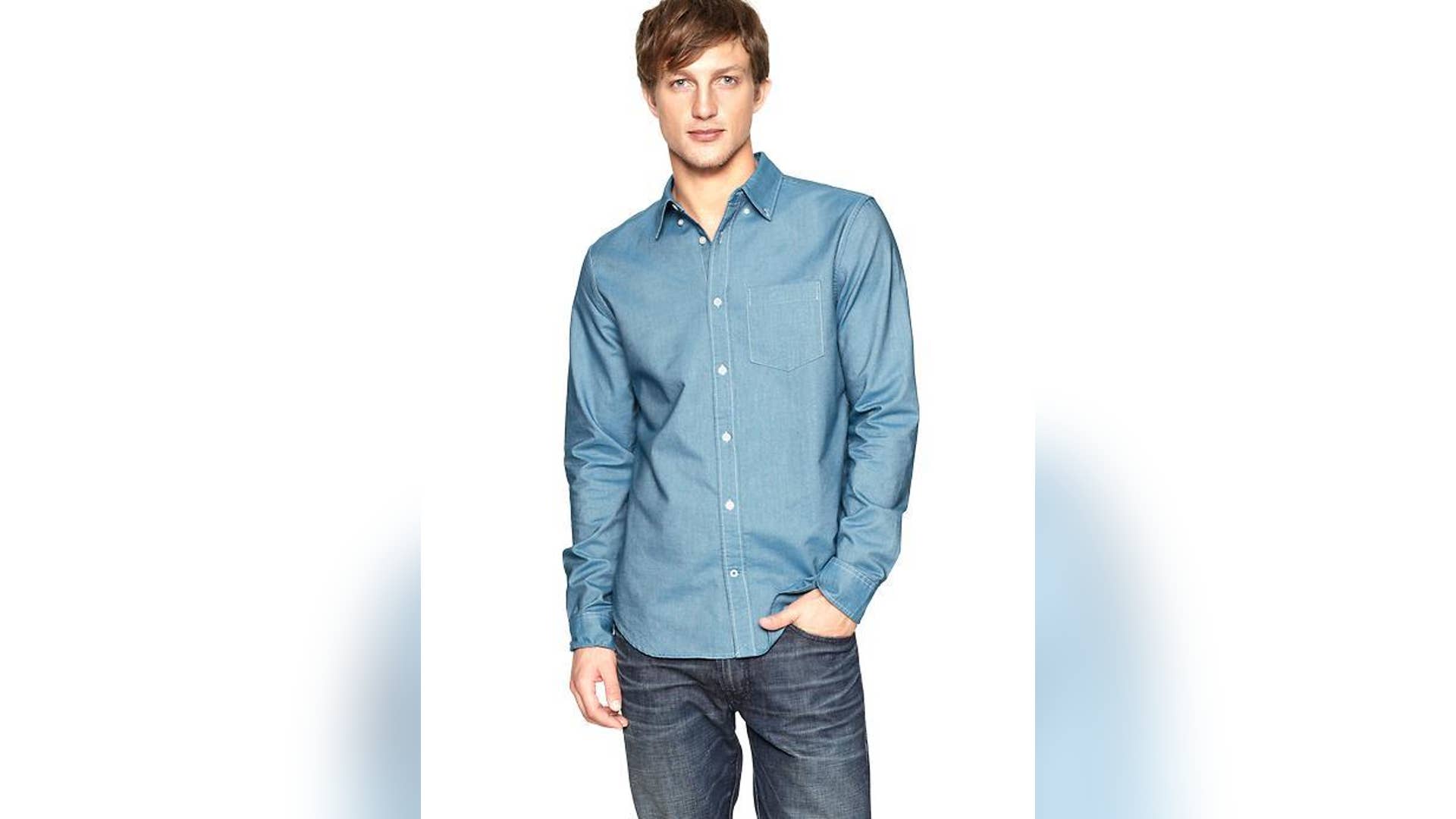 Oxford shirt, $49.95