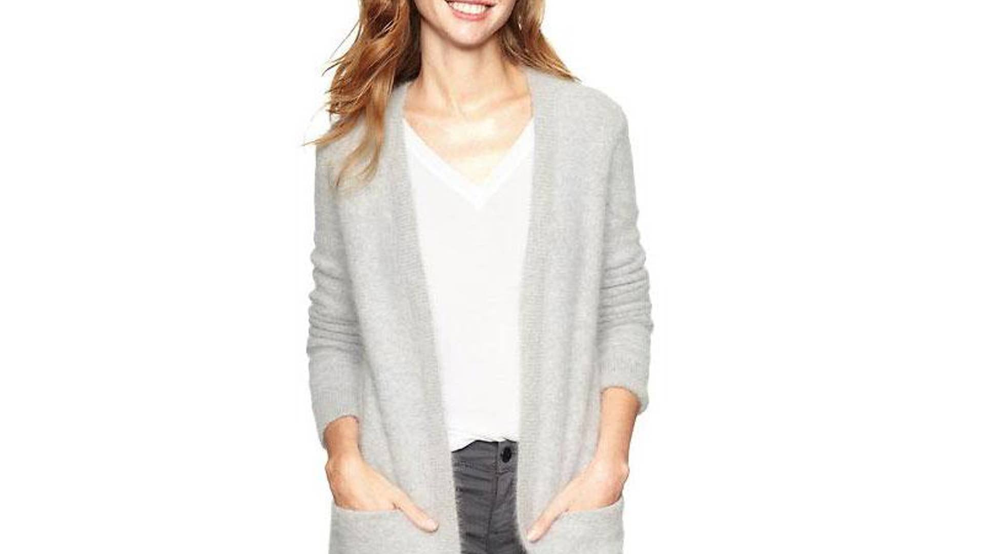 Gap Angora open cardigan