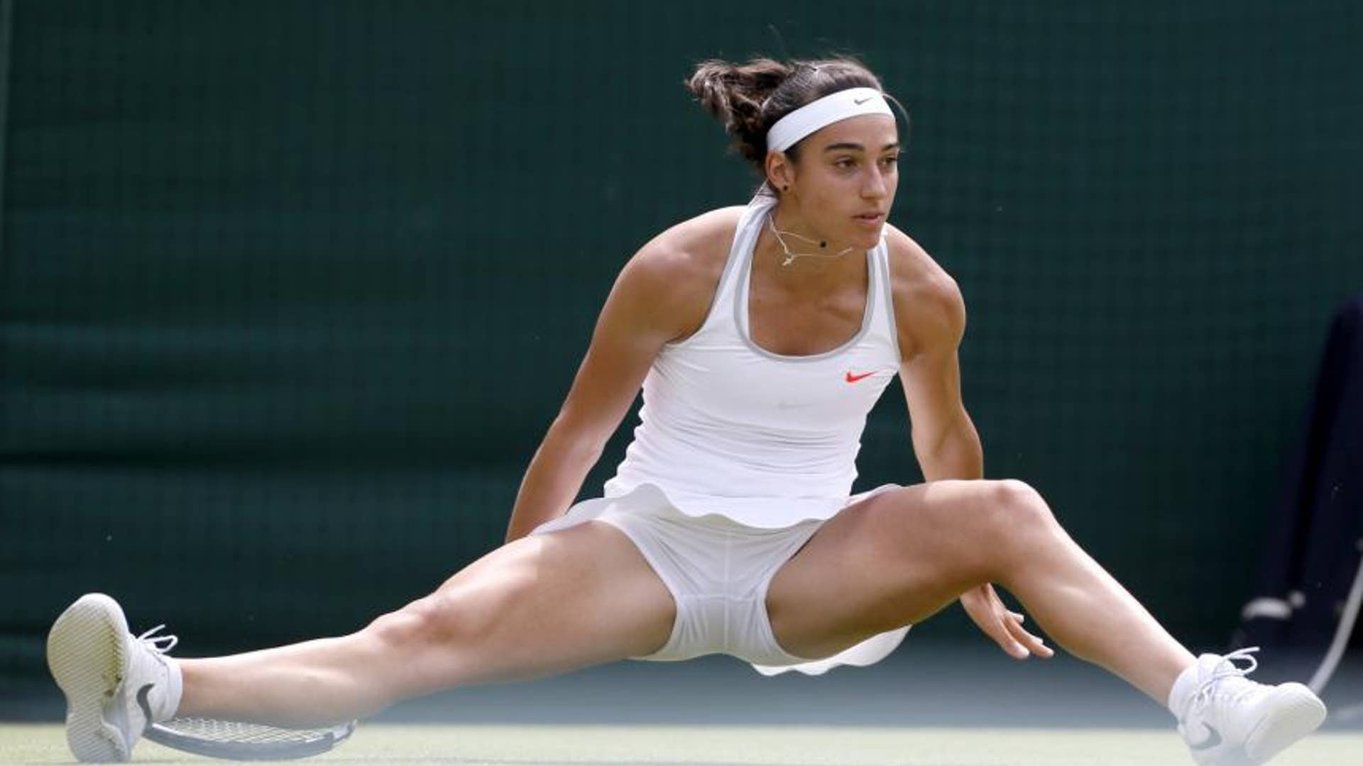 France's Caroline Garcia