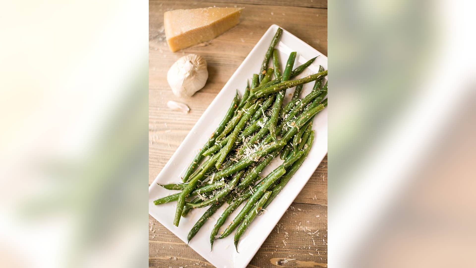 Parmesan Green Beans