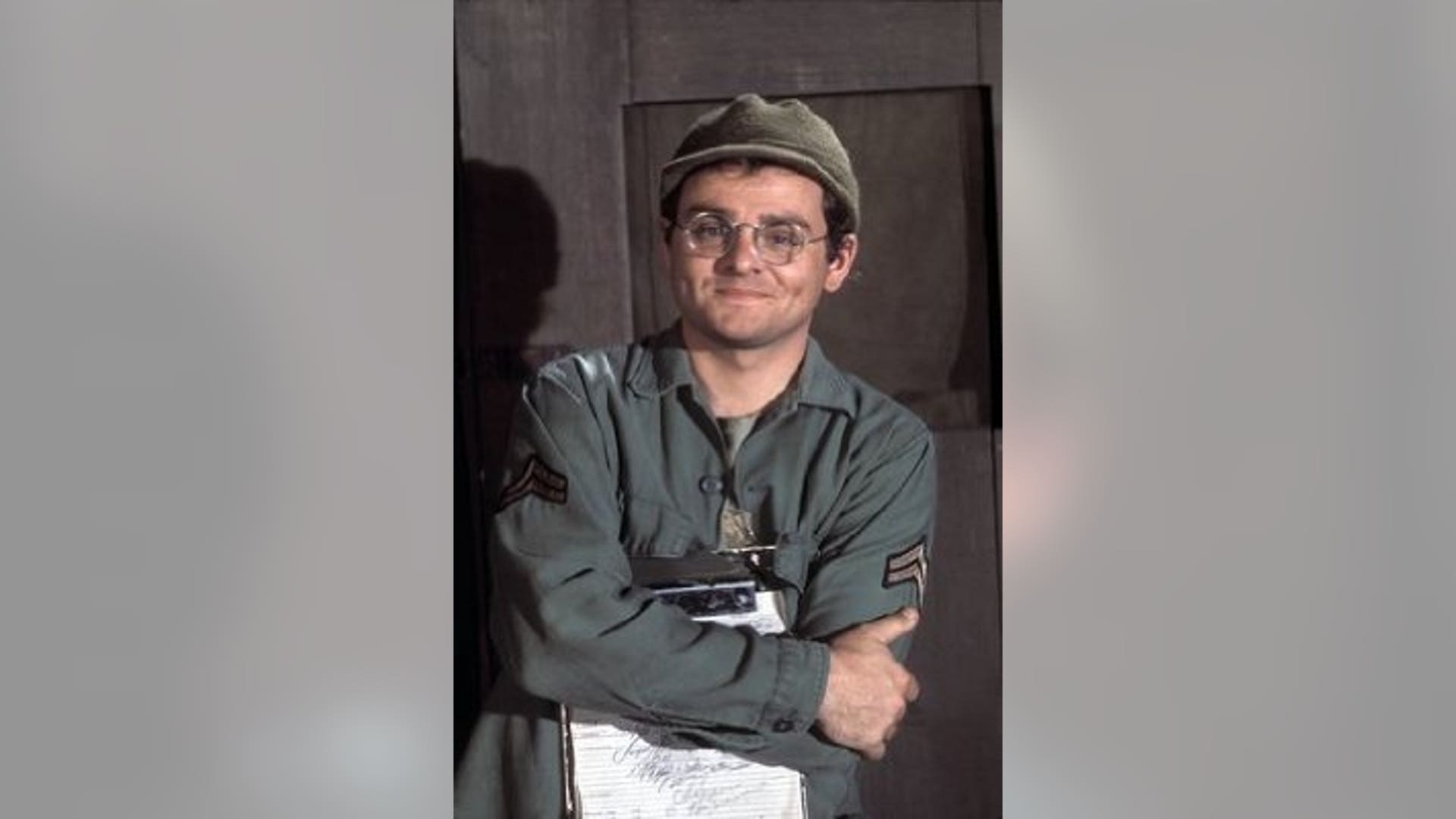 Gary Burghoff Then