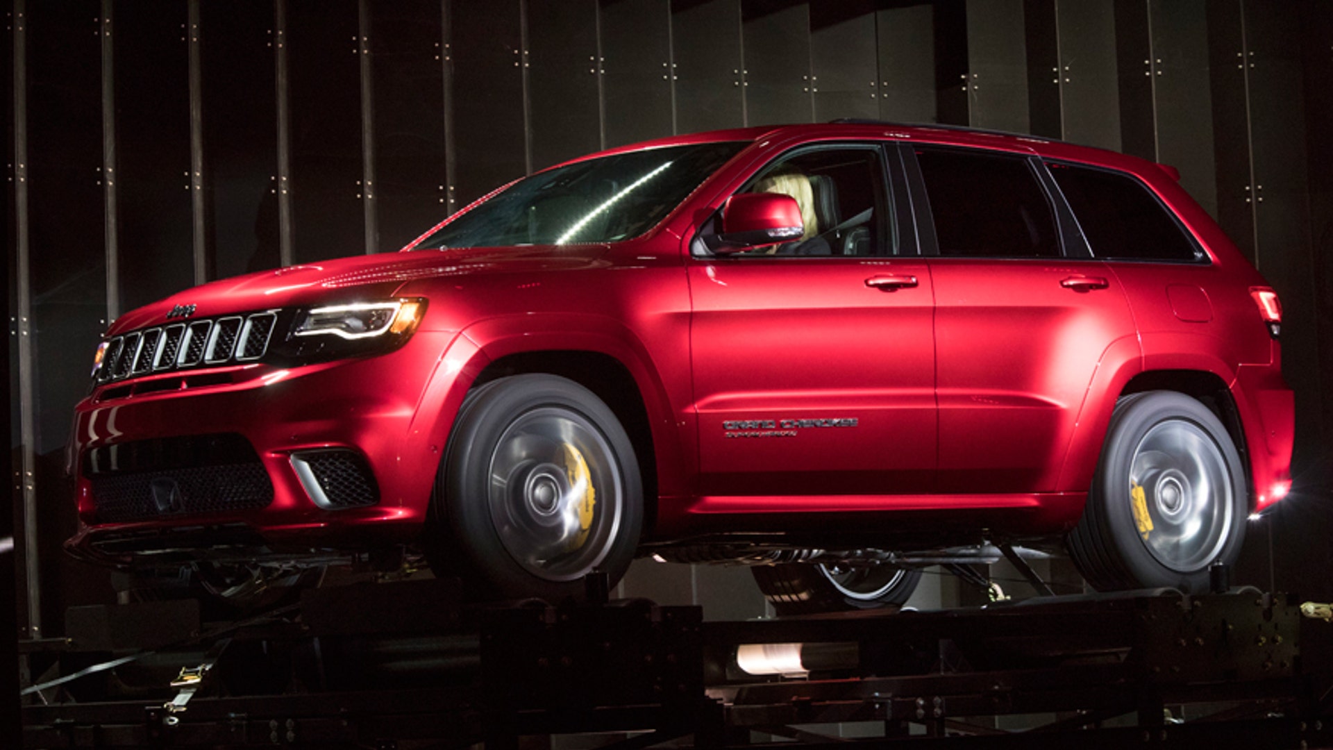 2018 Jeep Grand Cherokee Trackhawk