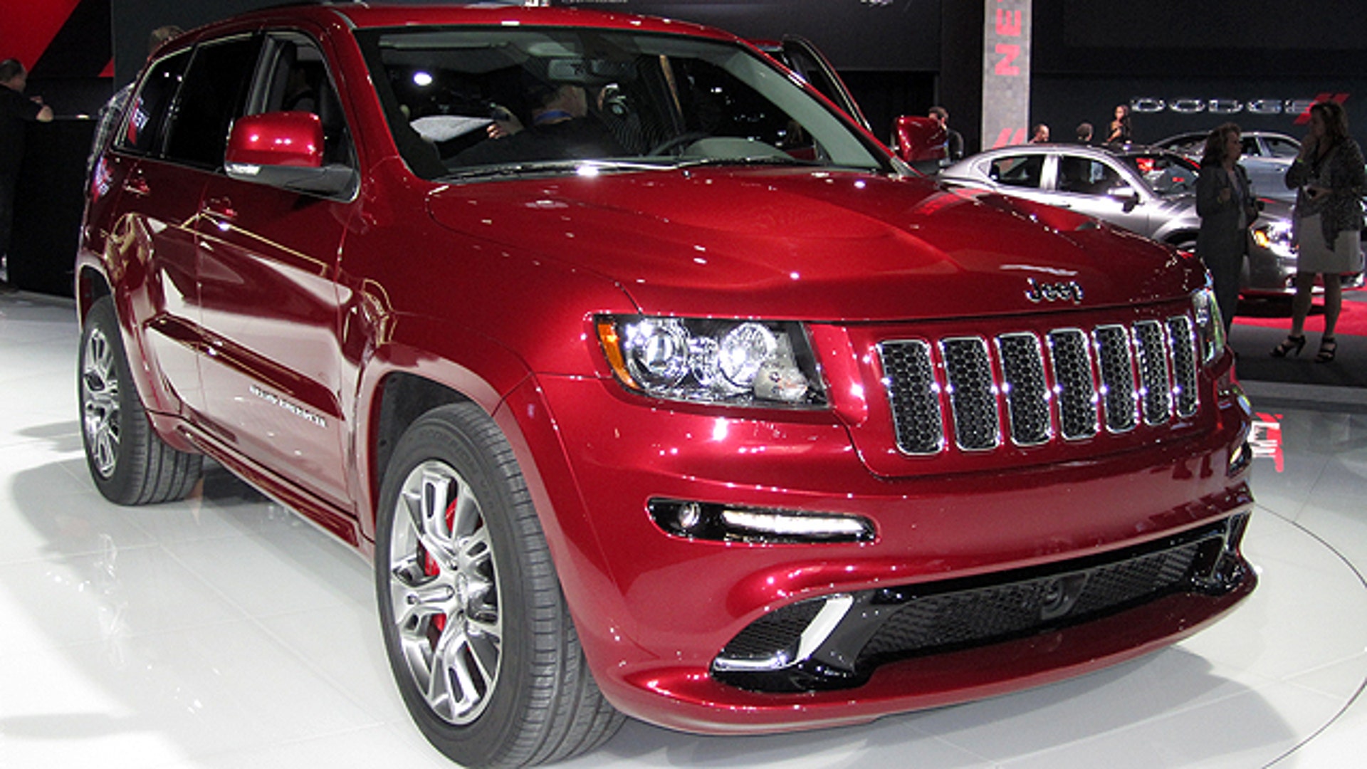2012 Jeep Grand Cherokee SRT8