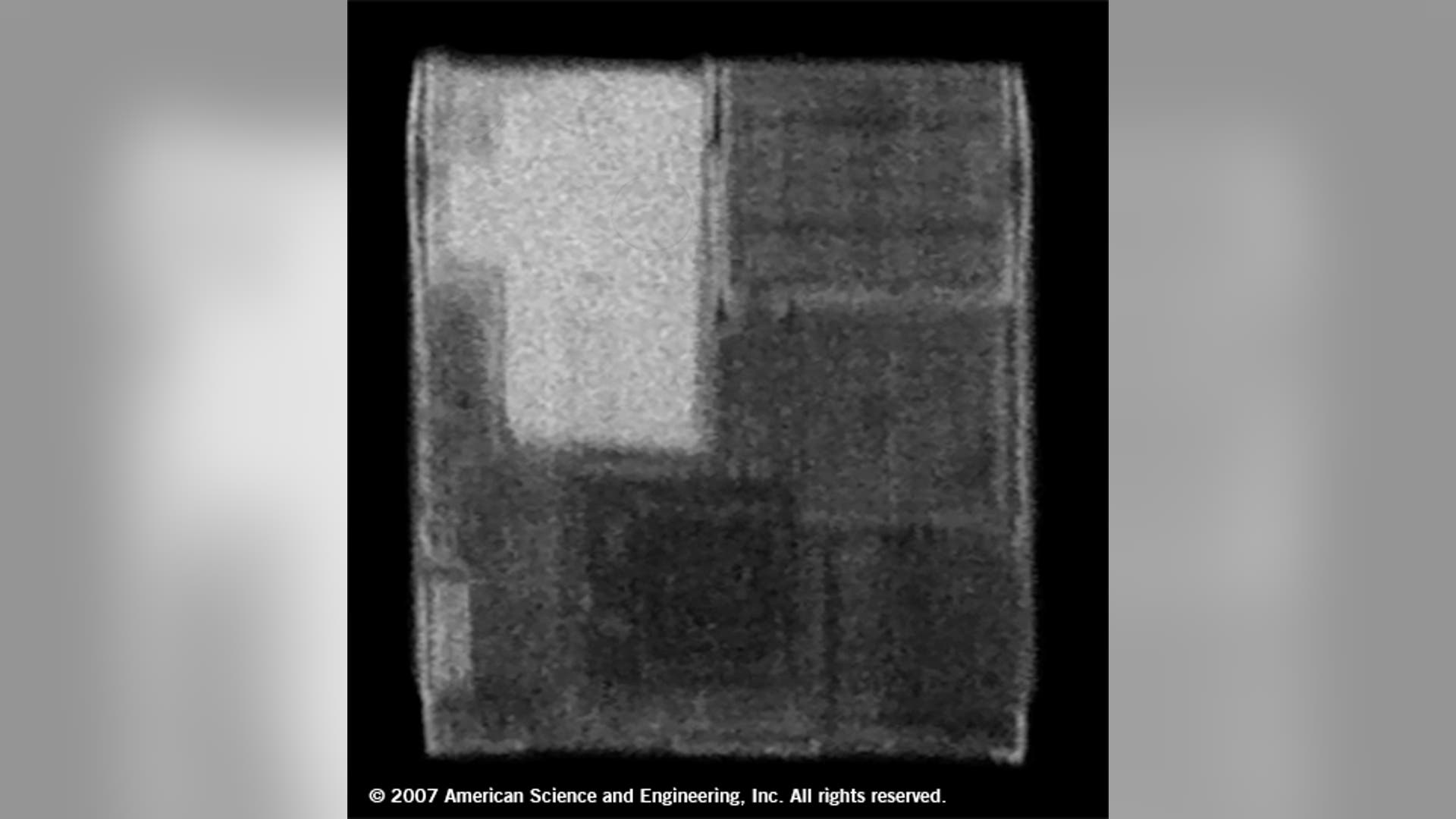 Computer - Z Backscatter Image