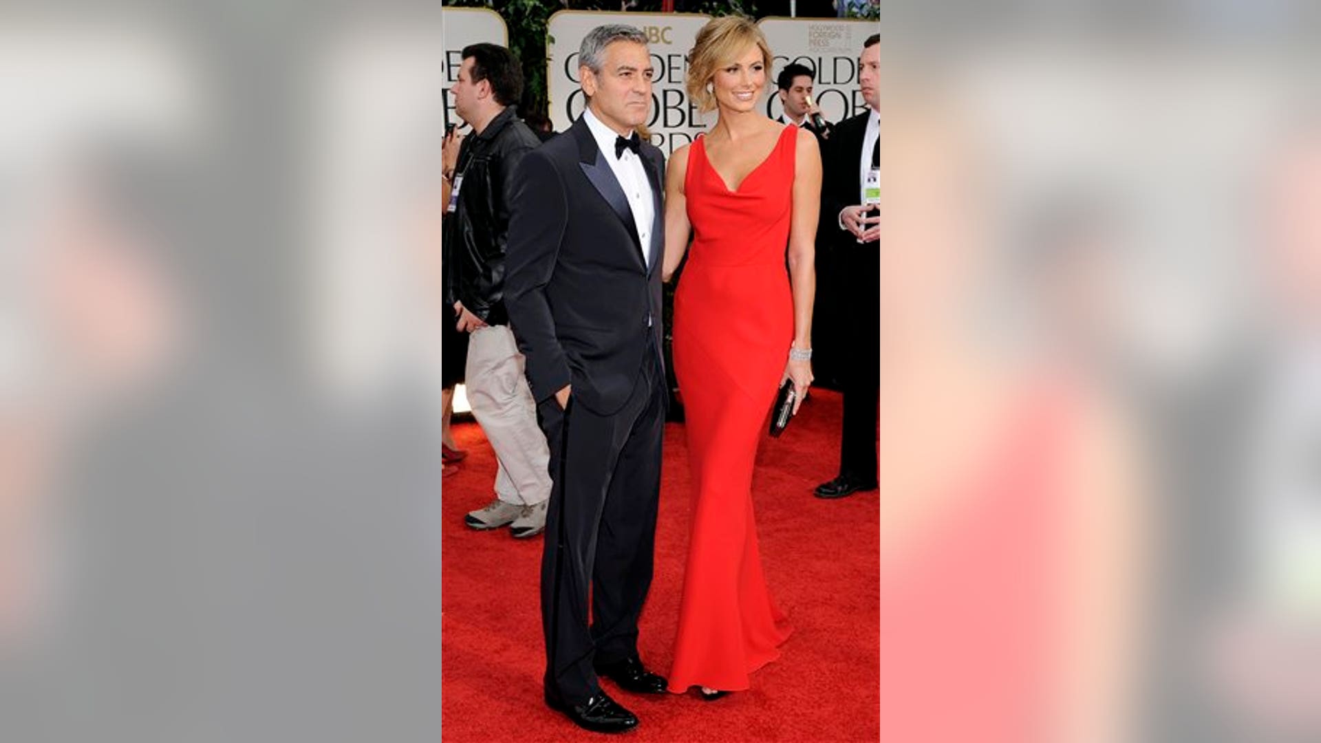 george and stacey AP