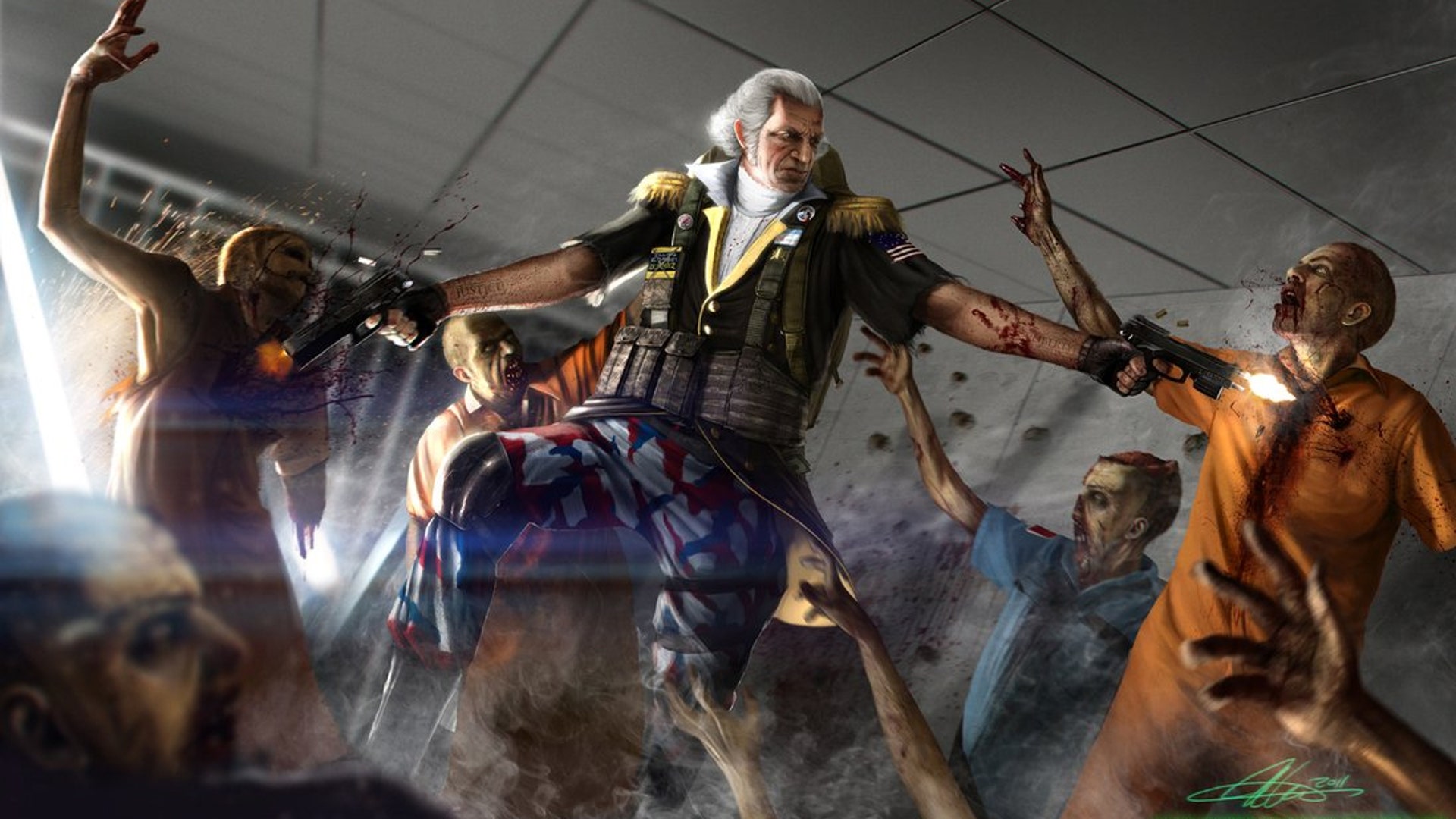 george_washington_zombiehunter