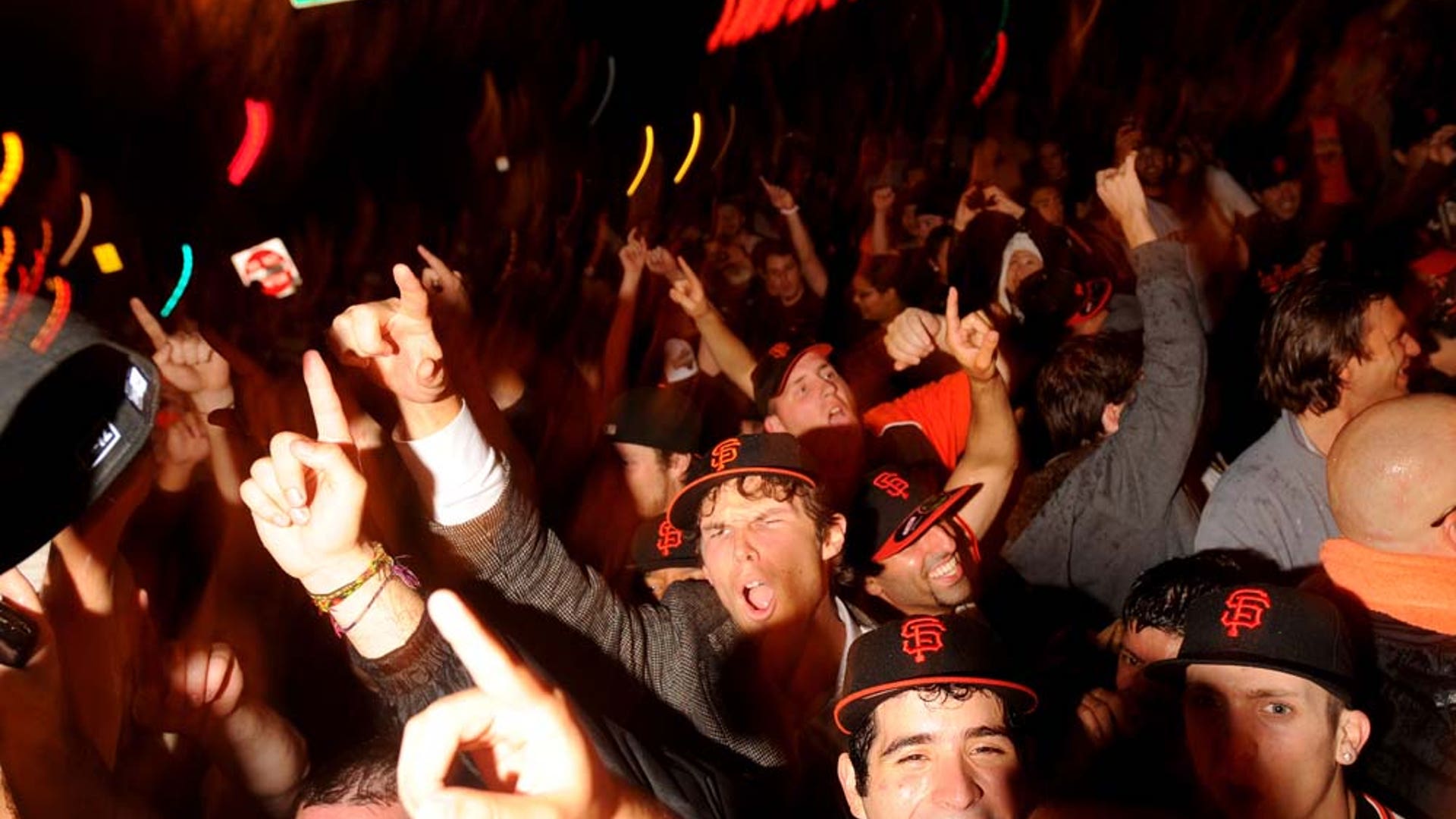 Orange and Black Party