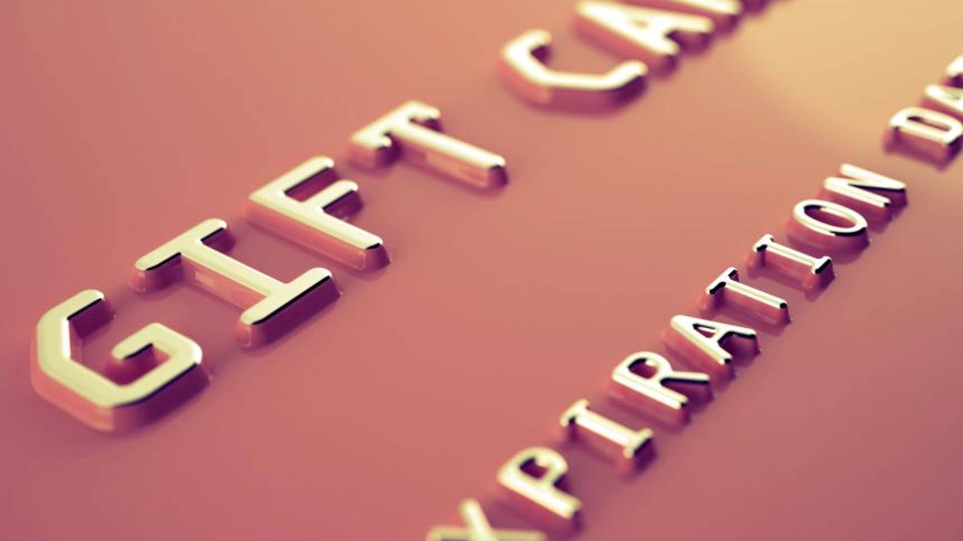 A Bunch of Gift Cards