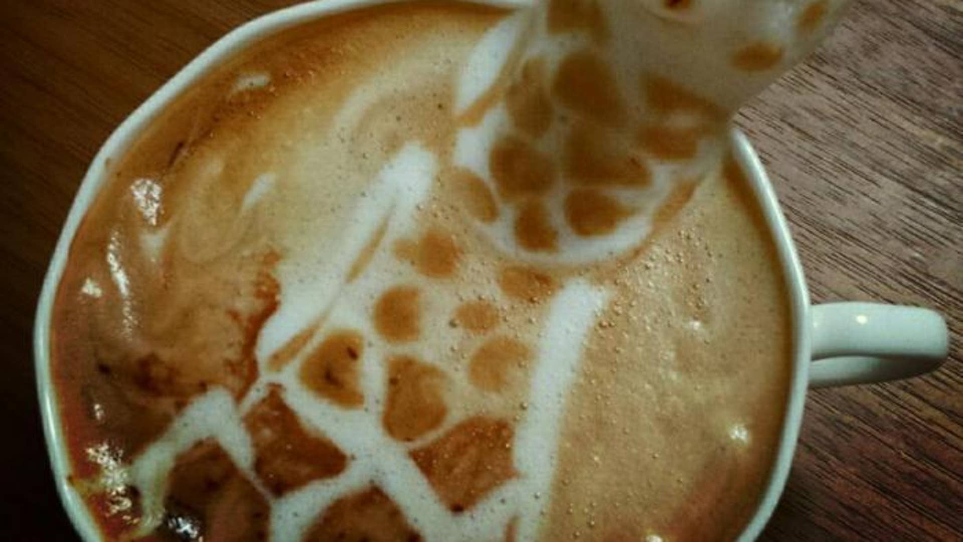 Latte Artist Kazuki Yamamoto Creates Foam Masterpieces in 3-D
