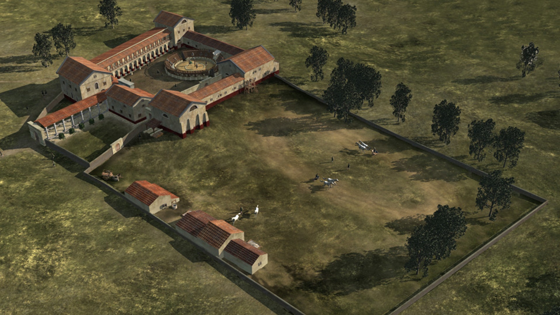 Gladiator Bird's Eye