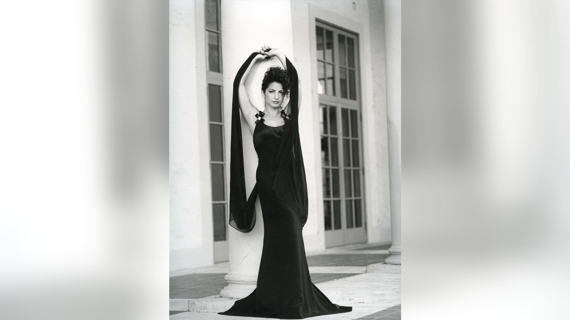 Gloria EstefanCoral Gables, Florida, 1994. By Alexis Rodriguez-Duarte in collaboration with Tico Torres