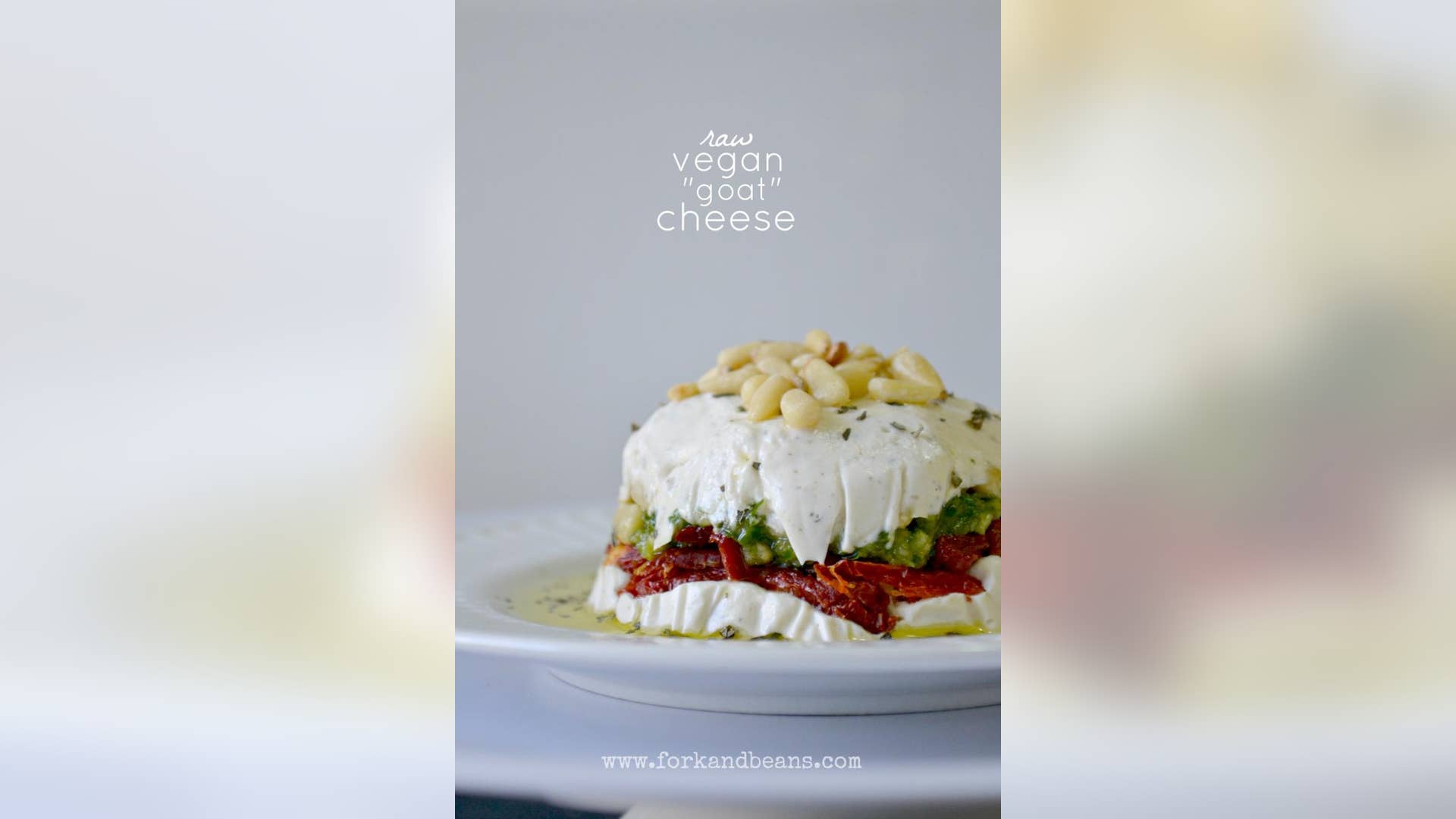 Raw Vegan 'Goat Cheese' Dip