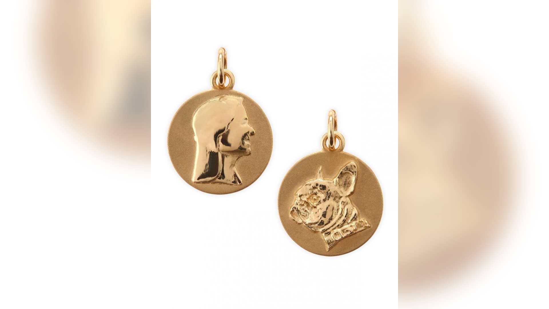 ArtizanWork 3D Silhouette Charm