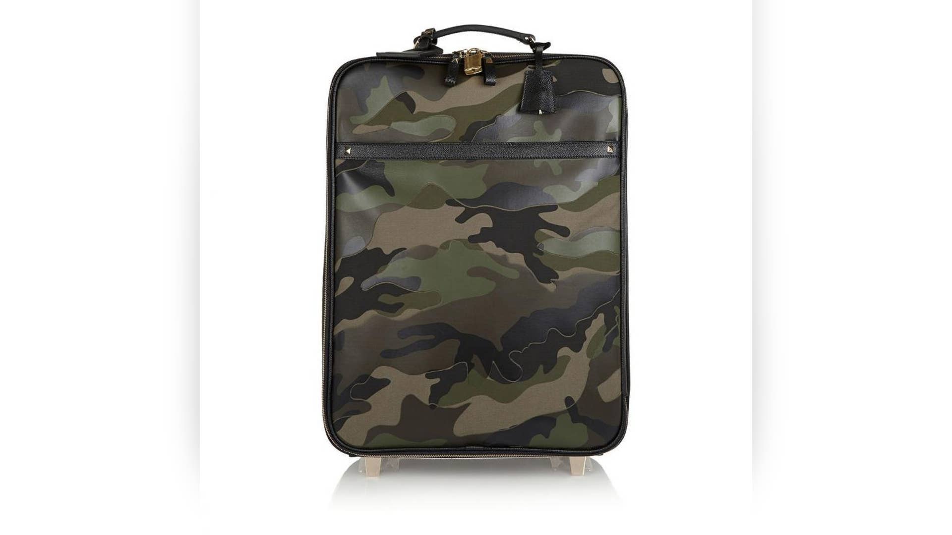 Valentino Canvas Trolley