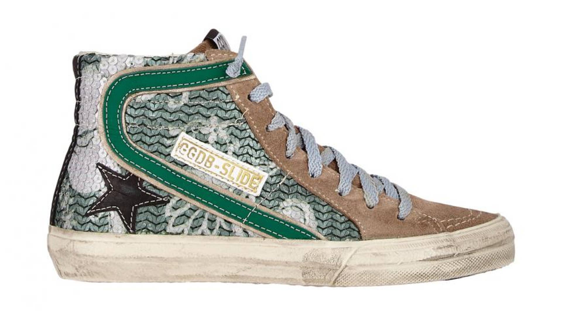 Golden Goose Slide Sneakers