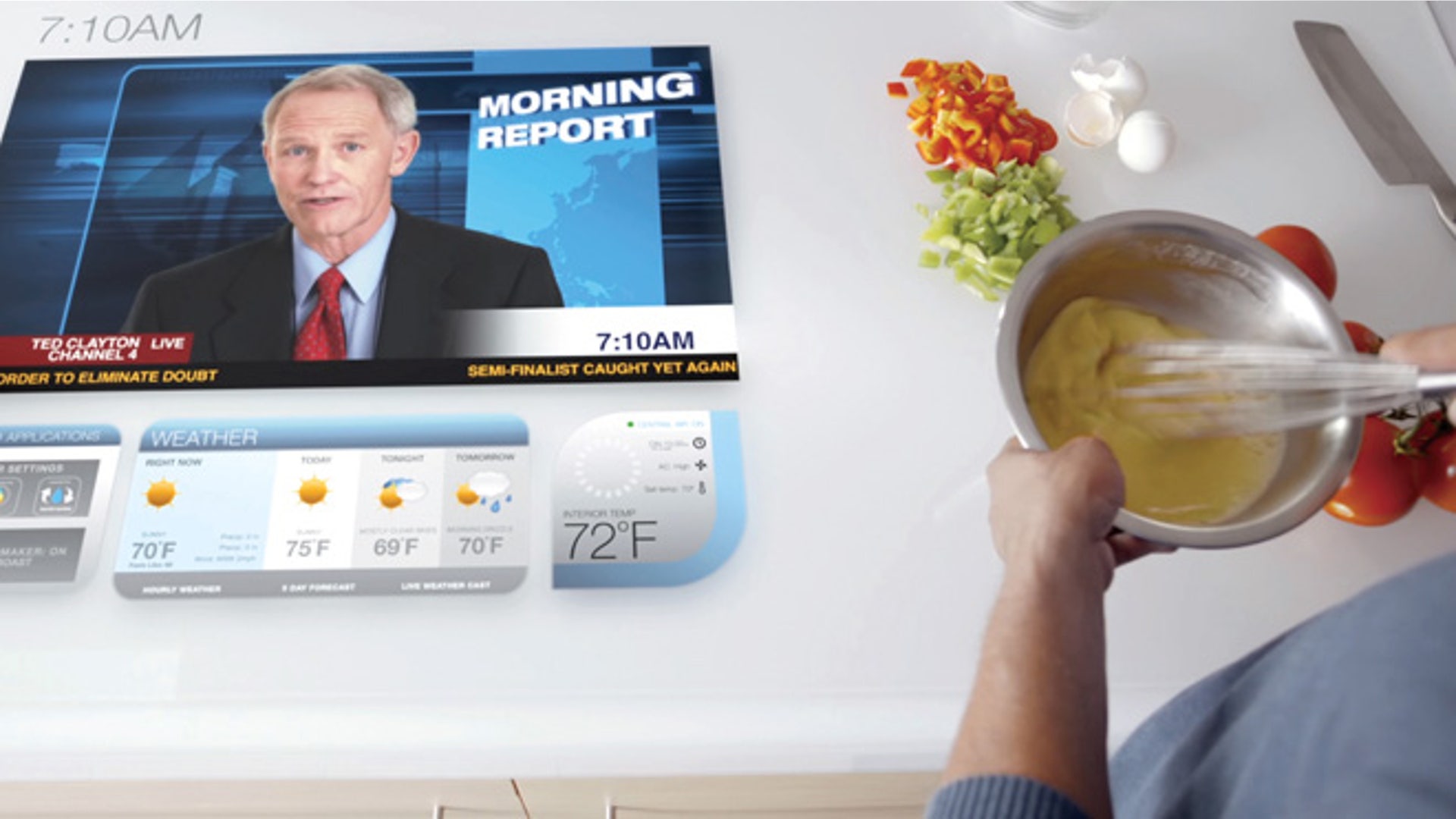 Display technology evolves