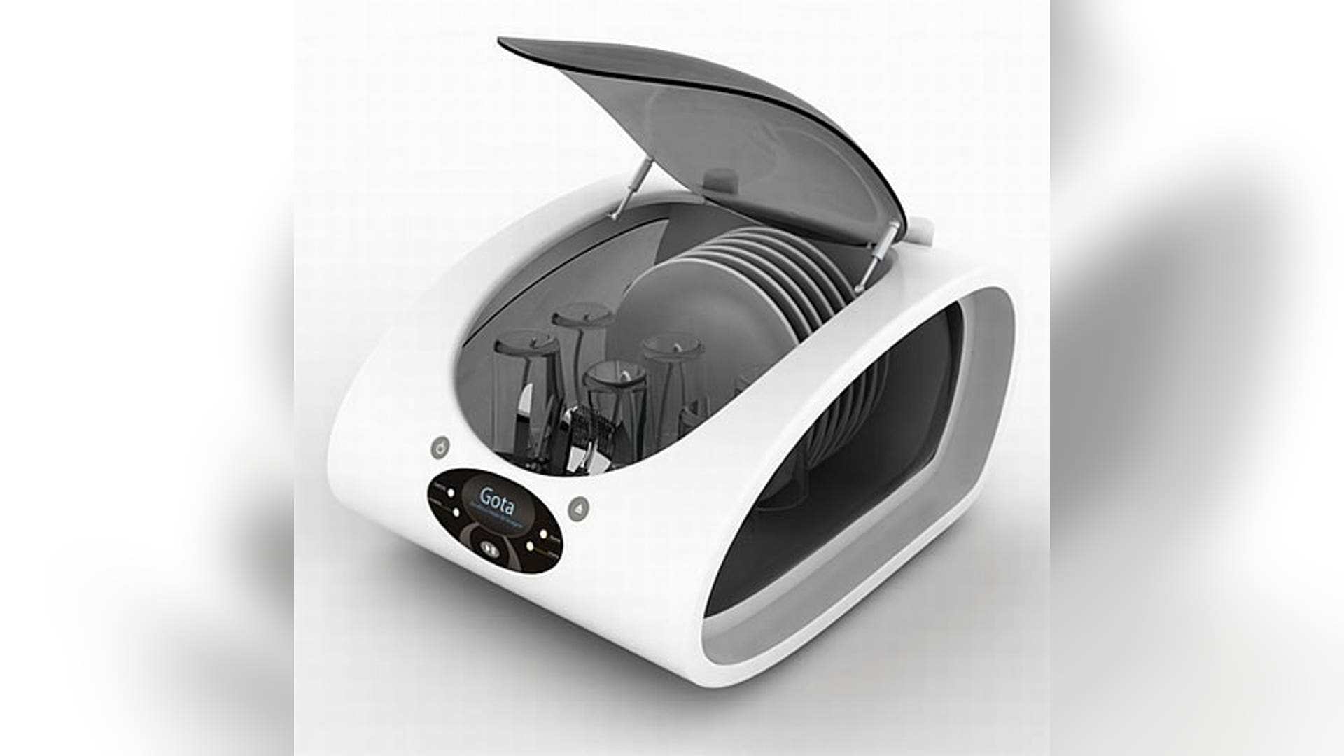 EcoGadgets: gota dishwasher