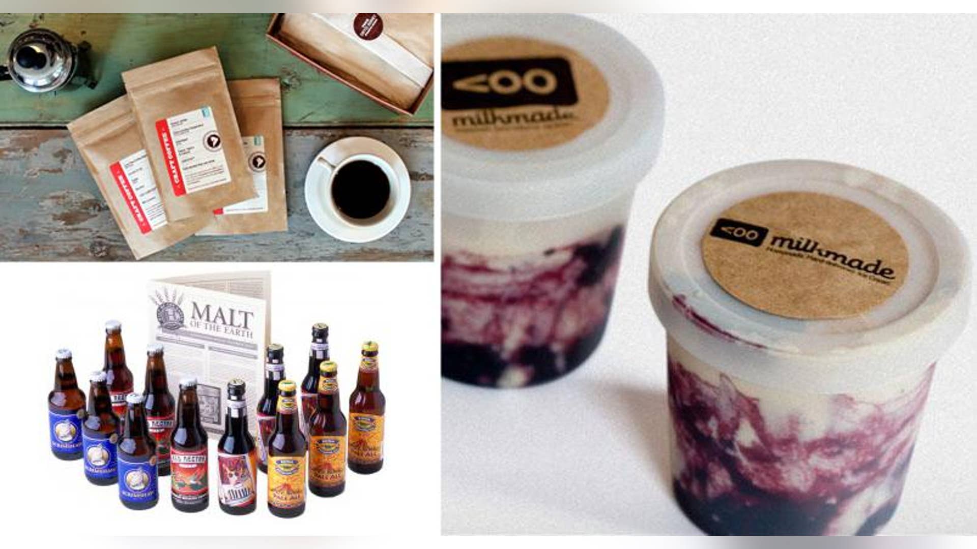 Gift of the Month Clubs