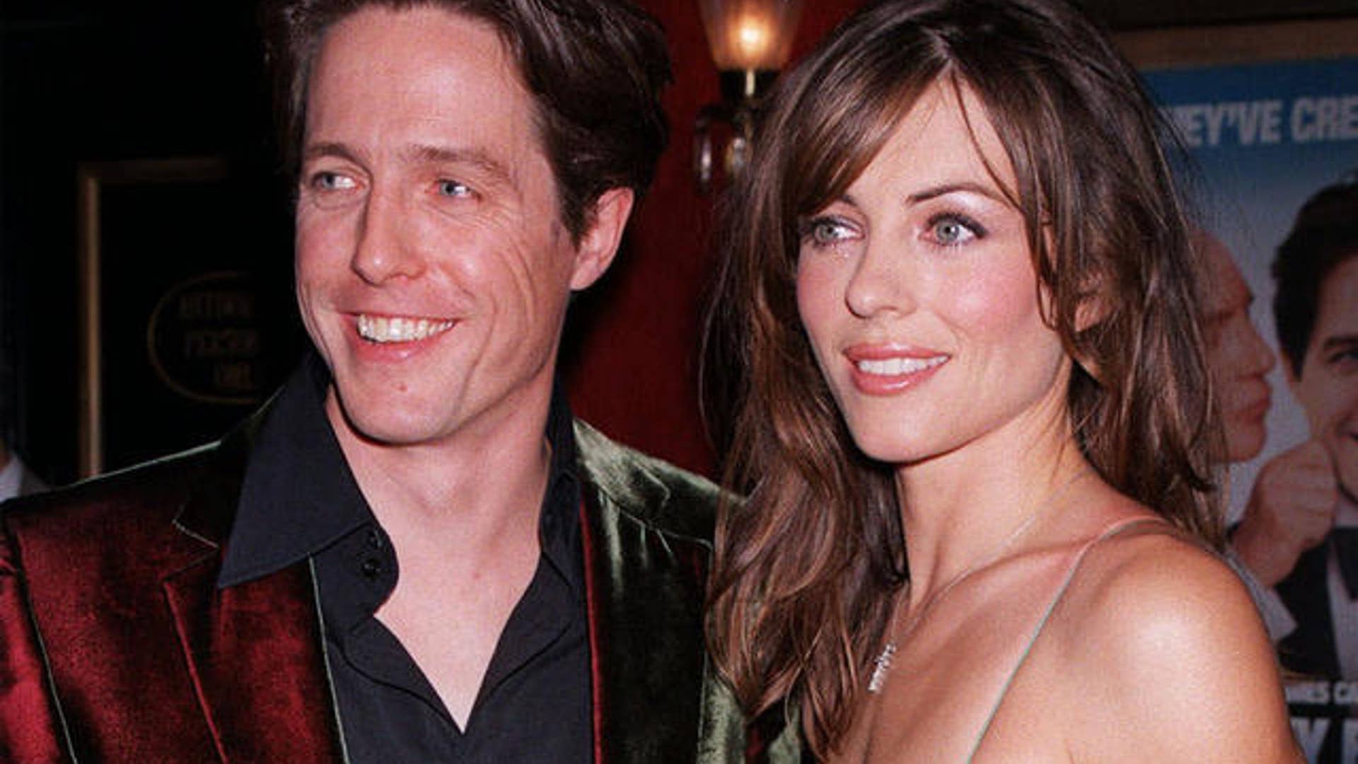 Hugh Grant and Elizabeth Hurley