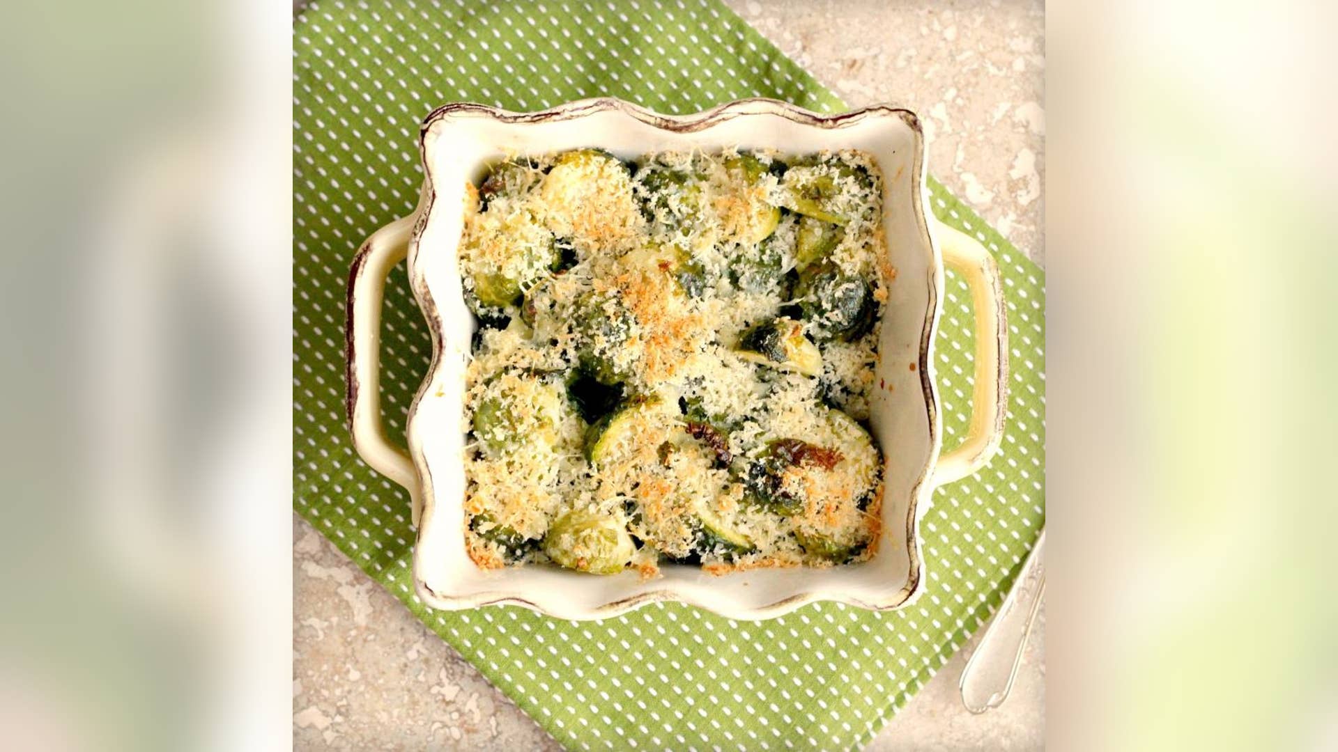 Brussels Sprouts Gratin