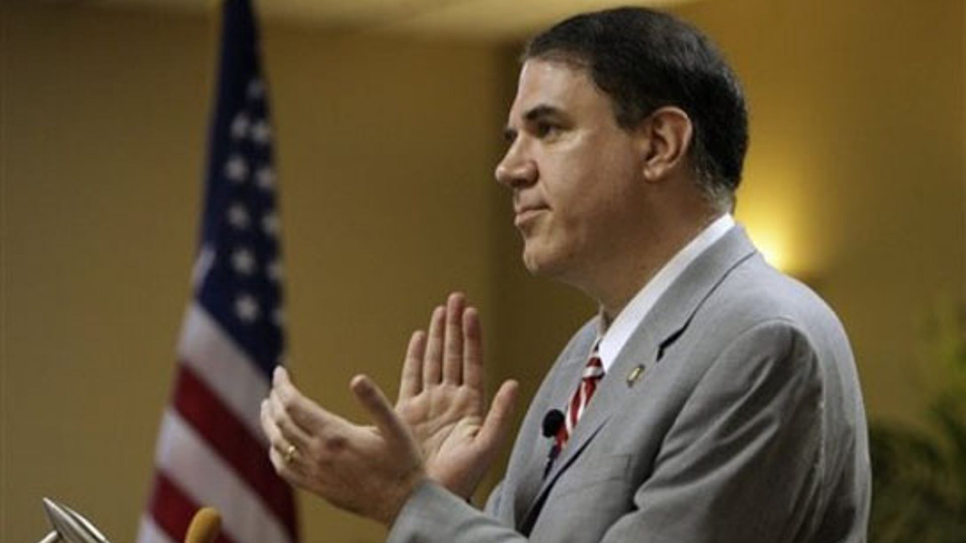 Most likely to disappear into oblivion -- Florida Rep. Alan Grayson