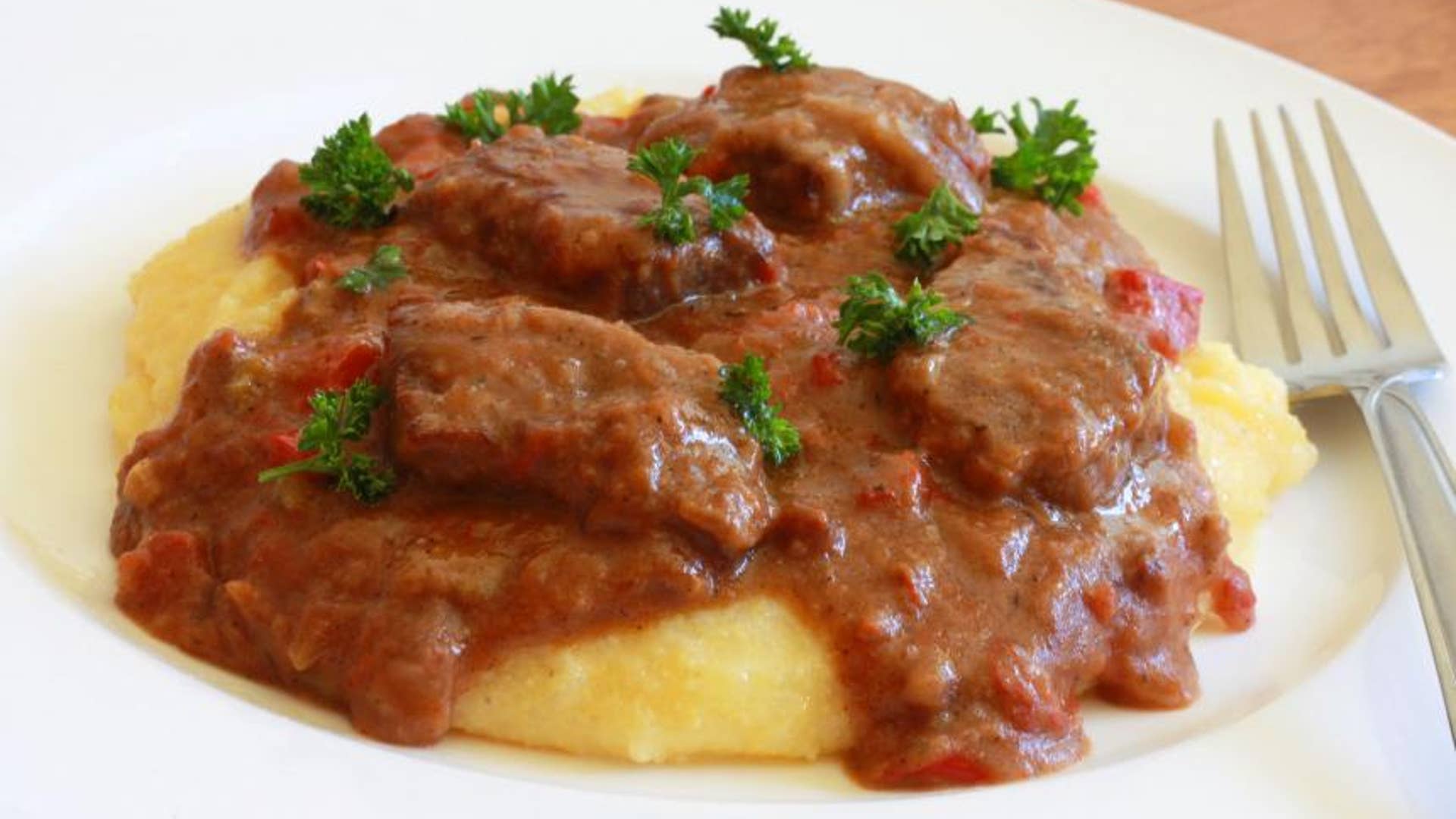 New Orleans Grillades and Grits