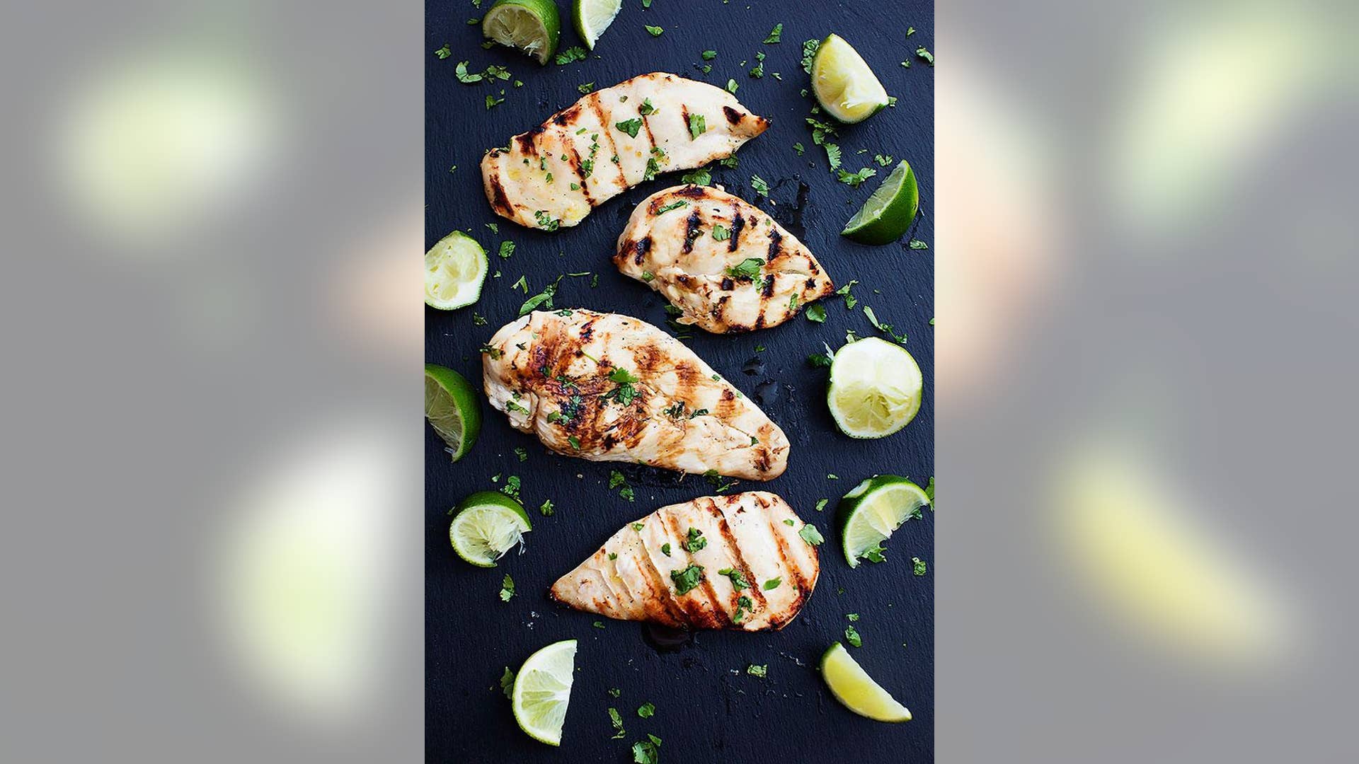 Grilled Cilantro Lime Chicken
