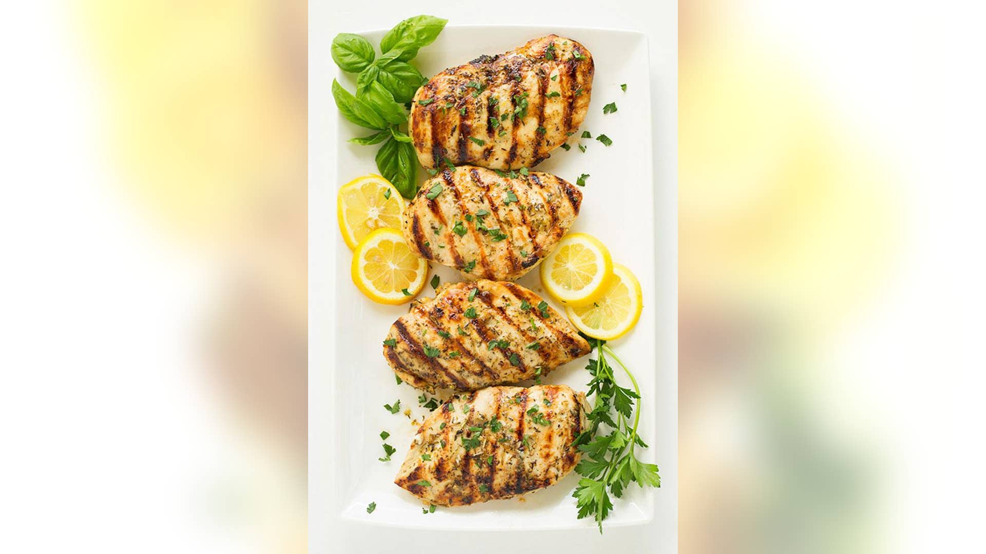 Grilled Greek Lemon Chicken