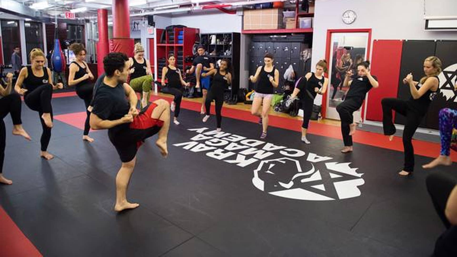 This 24-minute Krav Maga workout is an amazing cardio blast
