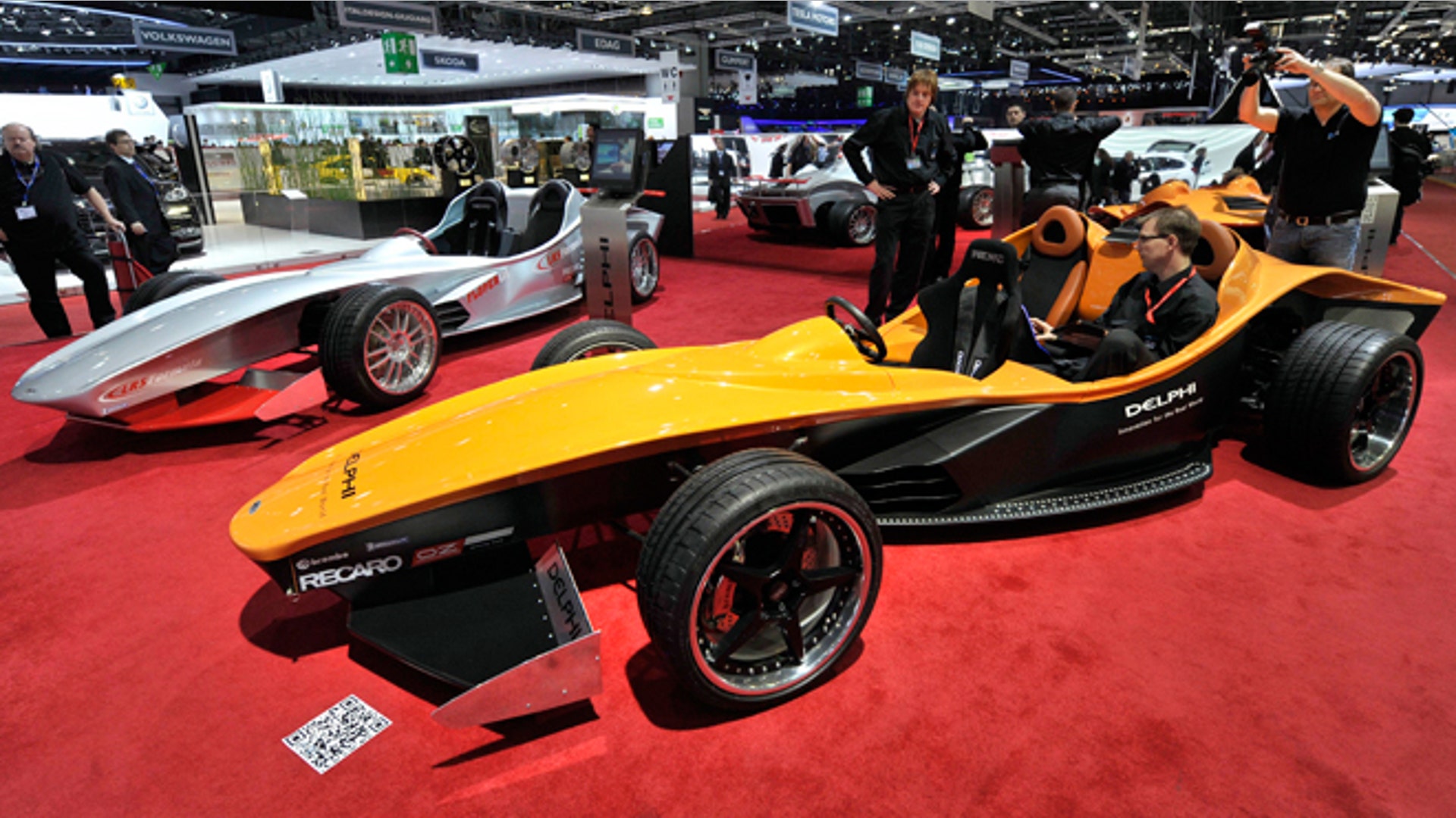 Sbarro Hi-Tech and Flopper III